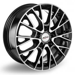 X`trike X-135 6.5x16 PCD5x108 ET37 Dia67.1 BK/FP